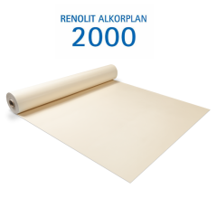 Bazénová fólie Alkorplan 2000 -  Písková; 1,65m šíře, 1,5mm, 25m role