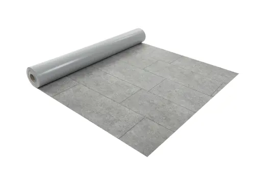 Bazénová fólie Alkorplan TILE - šedá; 1,65m šíře, 2,0mm, 21m role