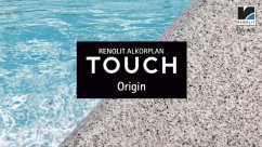 Bazénová fólie ALKORPLAN TOUCH - ORIGIN; 1,65m šíře, 2,0mm, 25m role