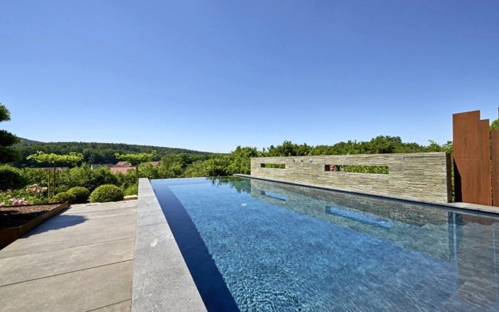 Bazénová fólie ALKORPLAN TOUCH - ELEGANCE; 1,65m šíře, 2,0mm, 25m role