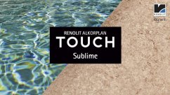 Bazénová fólie ALKORPLAN TOUCH - SUBLIME ; 1,65m šíře, 2,0mm, 25m role