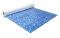 Bazénová fólie Alkorplan 3000 -  Persia Blue; 1,65m šíře, 1,5mm, 25m role