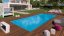Bazénová fólie Alkorplan 2000 - Adria; 1,65m šíře, 1,5mm, 25m role