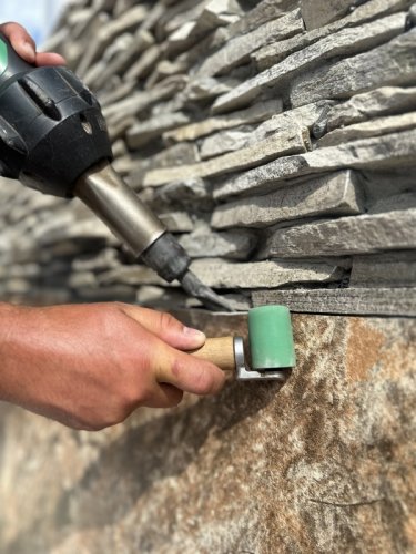 Profesionální svařování PVC fólií