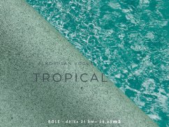 Bazénová fólie ALKORPLAN VOGUE - Tropical; 1,65m šíře, 2,0mm, 21m role