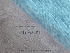Bazénová fólie ALKORPLAN VOGUE - Urban; 1,65m šíře, 2,0mm, 25m role