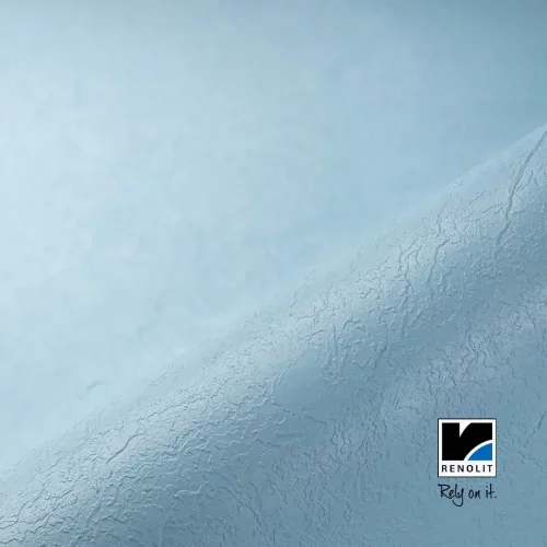Bazénová fólie Alkorplan RELIEF - Světle modrá; 1,65m šíře, 2,0mm, 21m role
