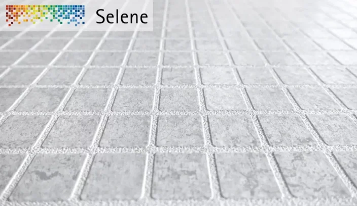 Bazénová fólie Alkorplan CERAMICS - Selene; 1,65m šíře, 2,0mm, 21m role