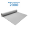Bazénová fólie Alkorplan 2000 -  Světle šedá; 1,65m šíře, 1,5mm, 25m role