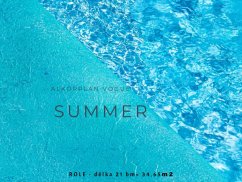 Bazénová fólie ALKORPLAN VOGUE - Summer; 1,65m šíře, 2,0mm, 21m role