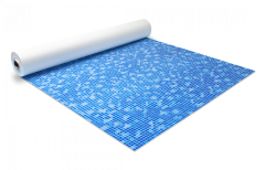Bazénová fólie Alkorplan 3000 -  Byzance Blue; 1,65m šíře, 1,5mm, 25m role