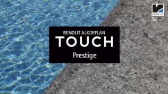 Bazénová fólie ALKORPLAN TOUCH - PRESTIGE; 1,65m šíře, 2,0mm, 25m role