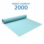 Bazénová fólie Alkorplan 2000 - Světle modrá; 1,65m šíře, 1,5mm, 25m role