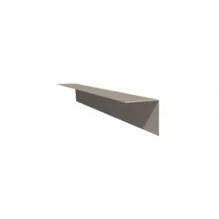 Rohová lišta z poplastovaného plechu Viplanyl 50×50 mm, r. š. 100 mm (vnitřní)