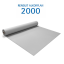 Bazénová fólie Alkorplan 2000 -  Světle šedá; 1,65m šíře, 1,5mm, 25m role