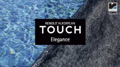 Bazénová fólie ALKORPLAN TOUCH - ELEGANCE; 1,65m šíře, 2,0mm, 25m role